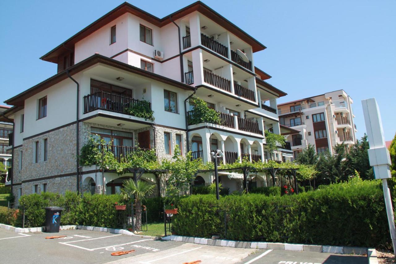 Bademite Apartments Sveti Vlas Ngoại thất bức ảnh